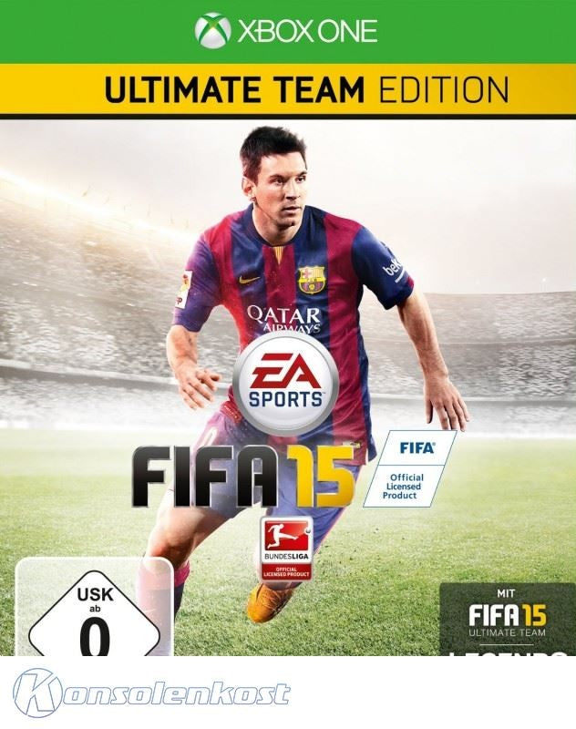 FIFA 15 Ultimate Team Edition + (DE) — Steelbook
