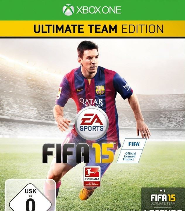 FIFA 15 Ultimate Team Edition + (DE) — Steelbook