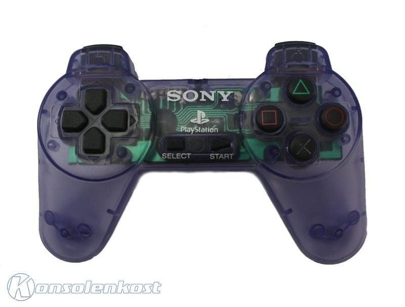 Original Sony Controller schwarz-transp. SCPH-1080