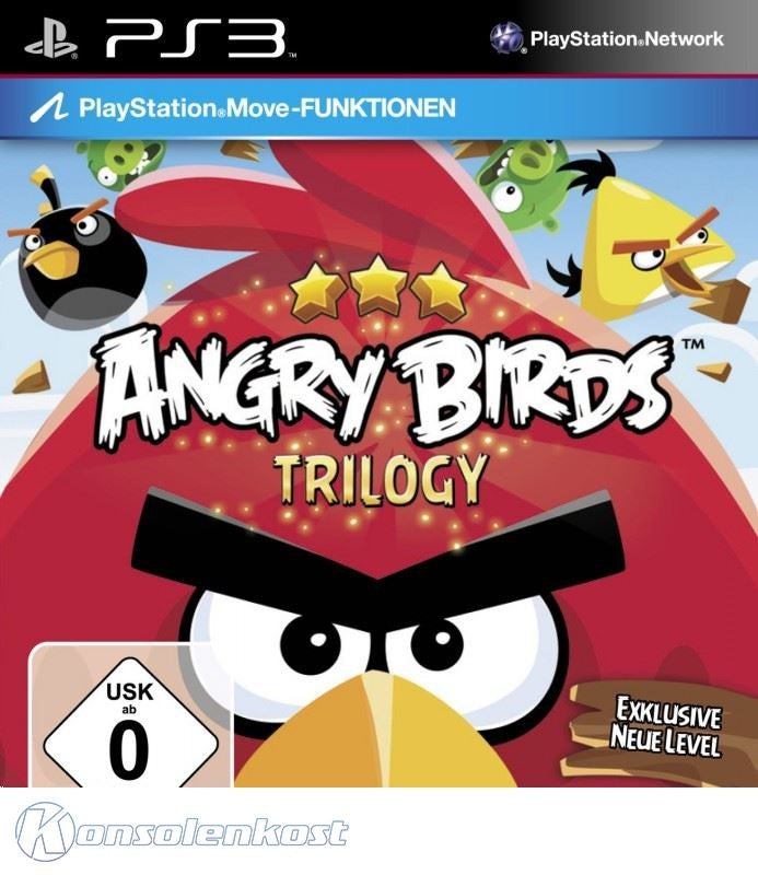 Angry Birds Trilogy