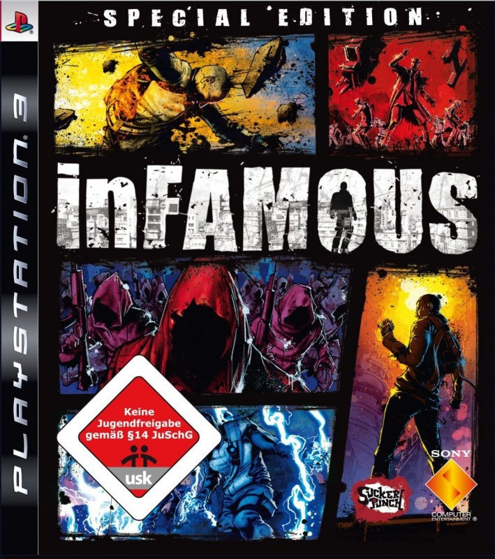 inFamous (DE) — Special Edition