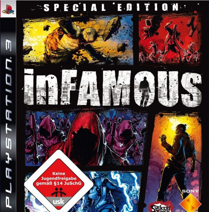 inFamous (DE) — Special Edition