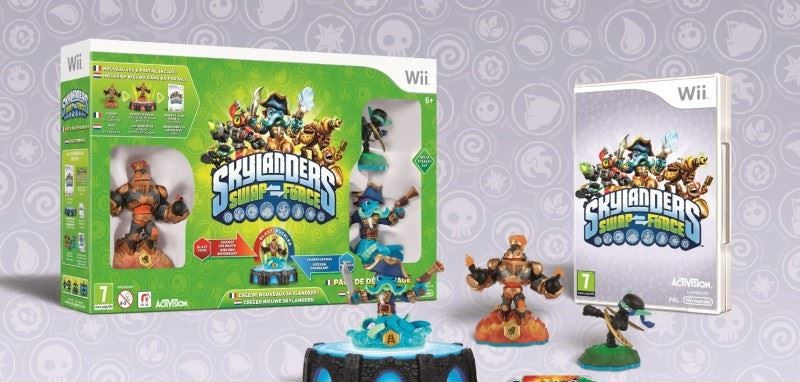 Skylanders: Swap Force Starter Pack (FR)