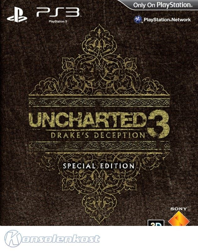 Uncharted 3: Drake's Deception (DE) — Special Edition