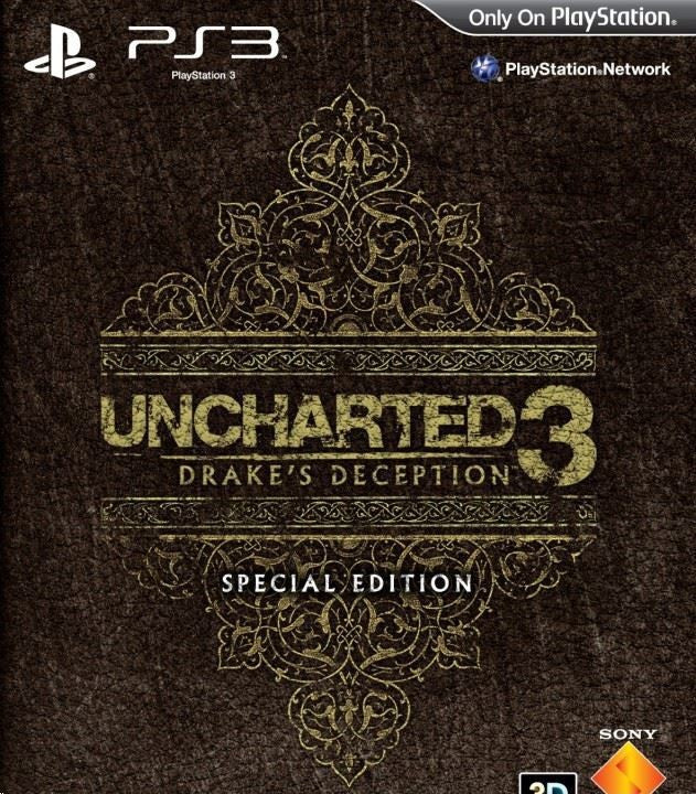 Uncharted 3: Drake's Deception (DE) — Special Edition
