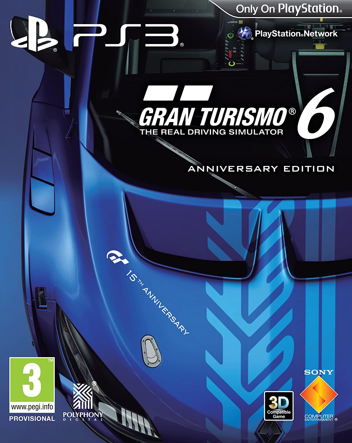 Gran Turismo 6 (GB) — Anniversary Edition