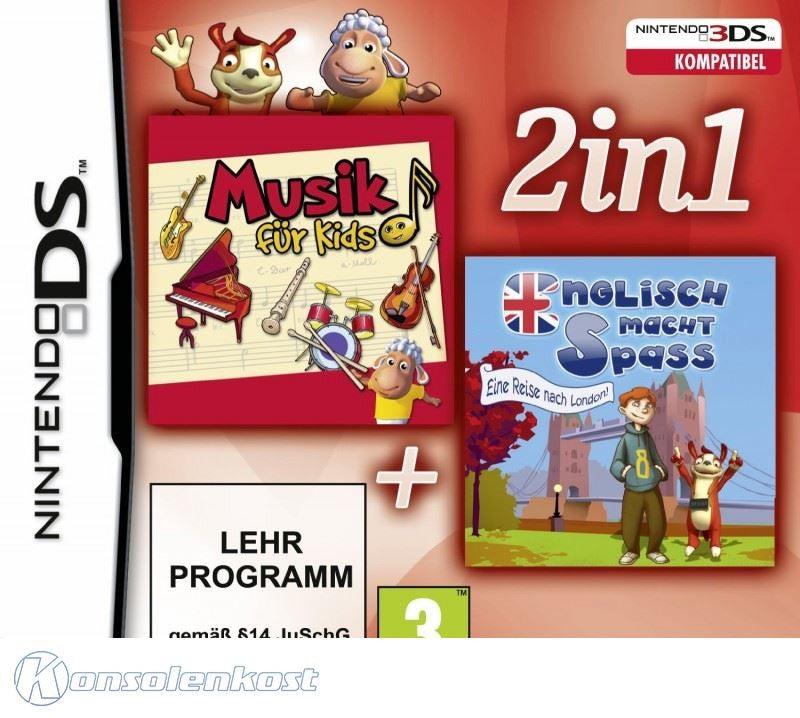 2 in 1: Musik für Kids + Englisch macht Spass