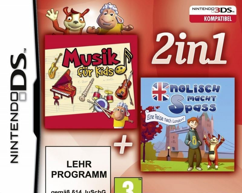 2 in 1: Musik für Kids + Englisch macht Spass