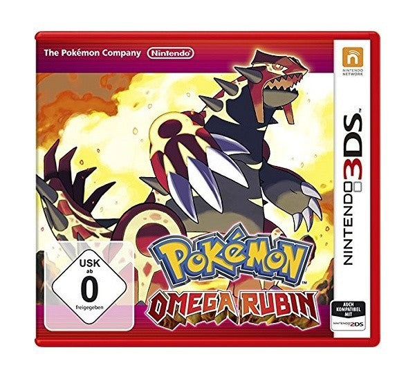 Pokemon: Omega Rubin / Omega Ruby (DE)