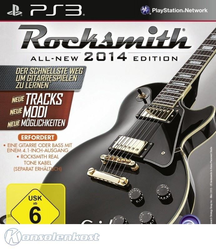 Rocksmith: All New 2014 Edition (DE)