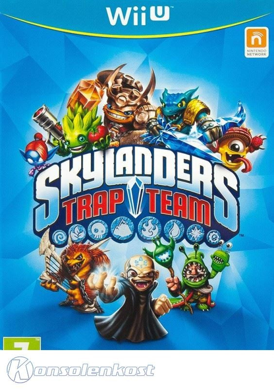 Skylanders: Trap Team