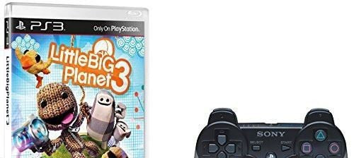 Little Big Planet 3 + Original Wireless Controller