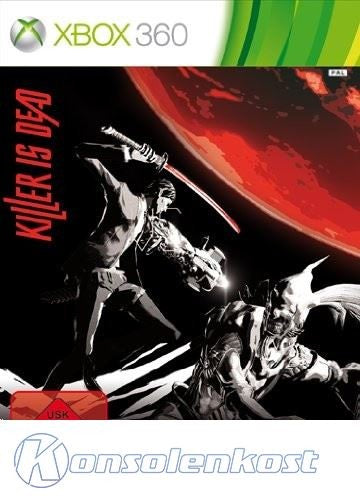 Killer is Dead Fan Edition (DE)