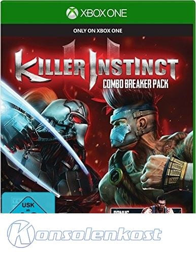 Killer Instinct Combo Breaker Pack (DE)