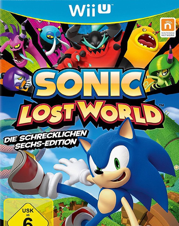 Sonic Lost World (DE)