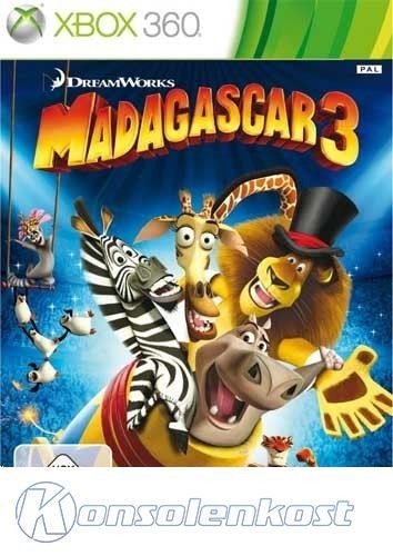 Madagascar 3: Flucht durch Europa