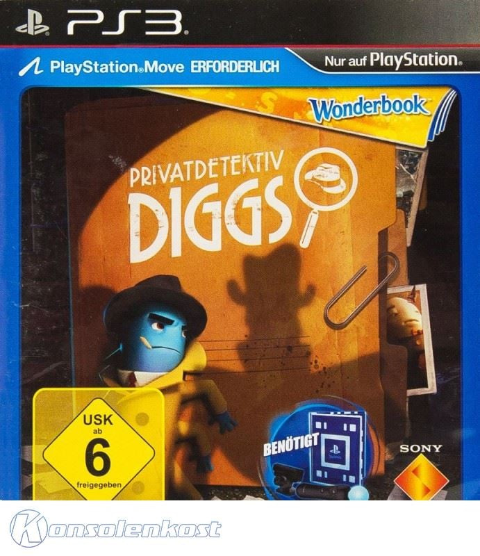 Privatdetektiv Diggs / Diggs Nightcrawler (DE)