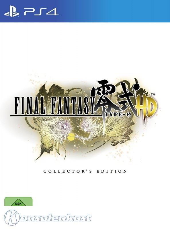 Final Fantasy: Type-0 HD — Collector's Edition