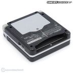 Konsole GBA SP Schwarz-silber inkl. Netzteil