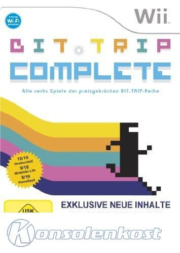 Bit Trip Complete + Soundtrack-CD