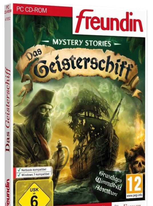Mystery Stories: Das Geisterschiff