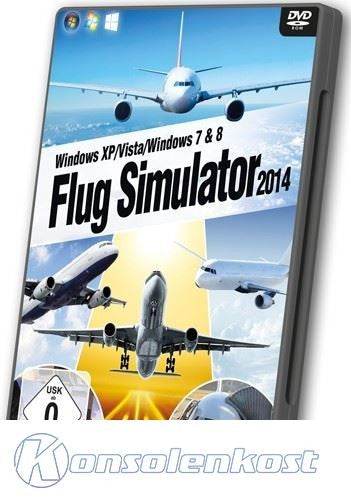 Flug Simulator 2014