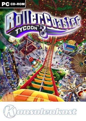 Rollercoaster Tycoon 3