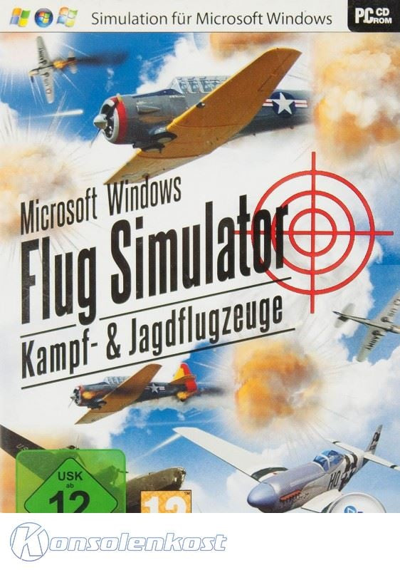 Flug Simulator: Kampf- & Jagdflugzeuge