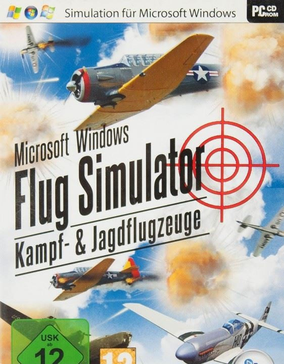 Flug Simulator: Kampf- & Jagdflugzeuge