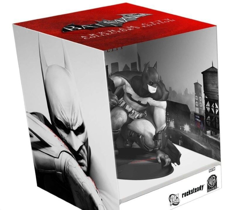 Batman: Arkham City (DE) — Collector's Edition