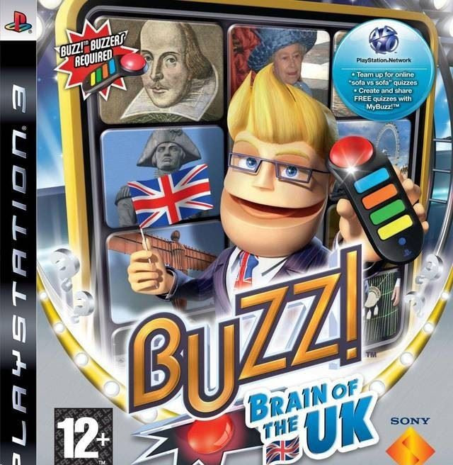 BUZZ!: Brain of the UK (GB)