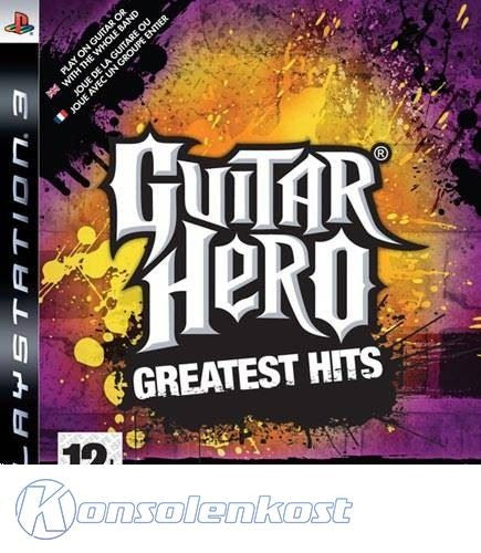 Guitar Hero (FR) — Greatest Hits