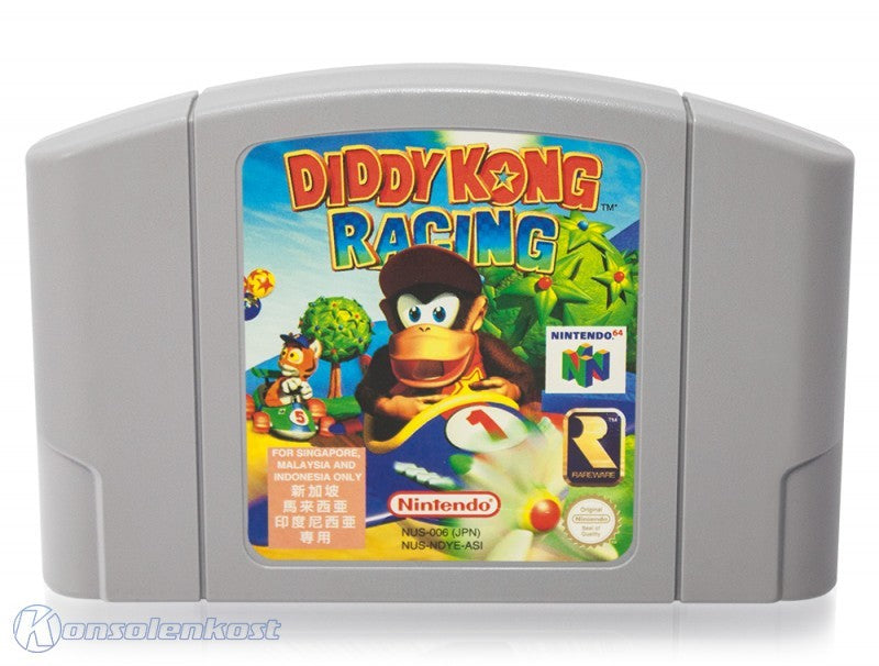 Diddy Kong Racing (AS)
