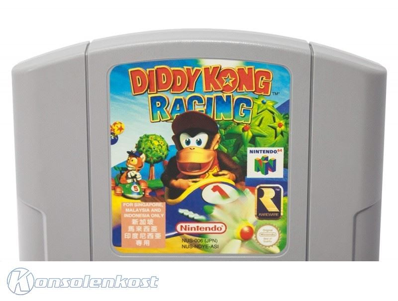 Diddy Kong Racing (AS)