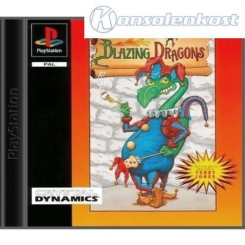 Blazing Dragons