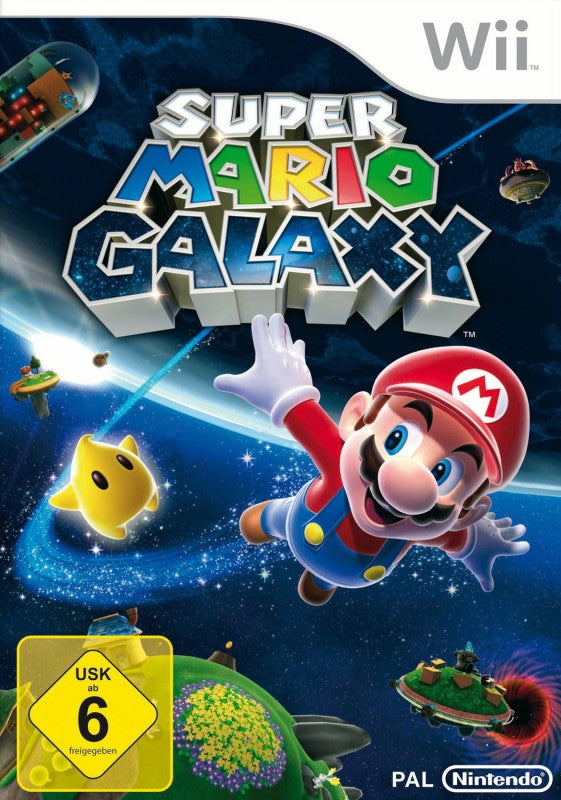 Super Mario Galaxy 1 (DE)