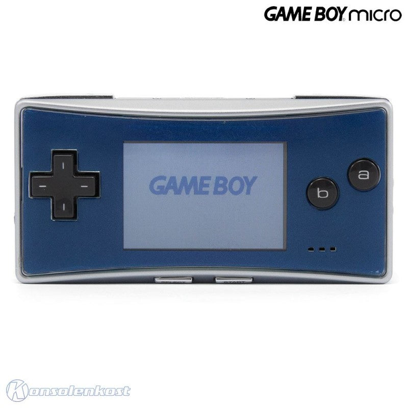 Konsole silber mit blauem Faceplate + Netzteil