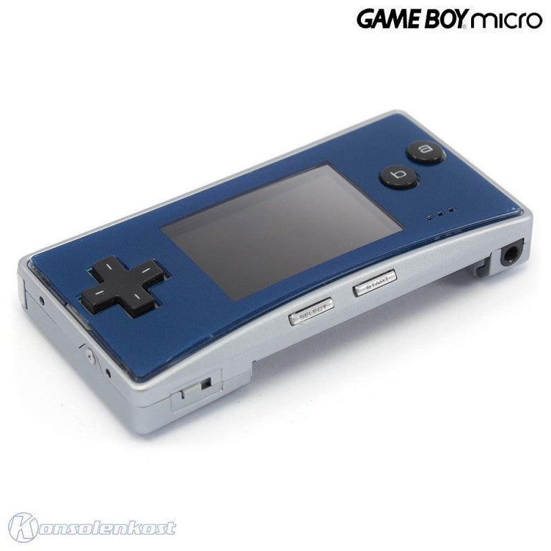 Konsole silber mit blauem Faceplate + Netzteil
