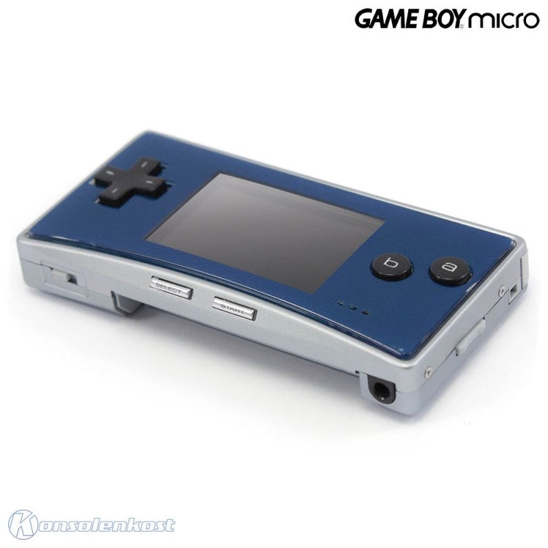 Konsole silber mit blauem Faceplate + Netzteil
