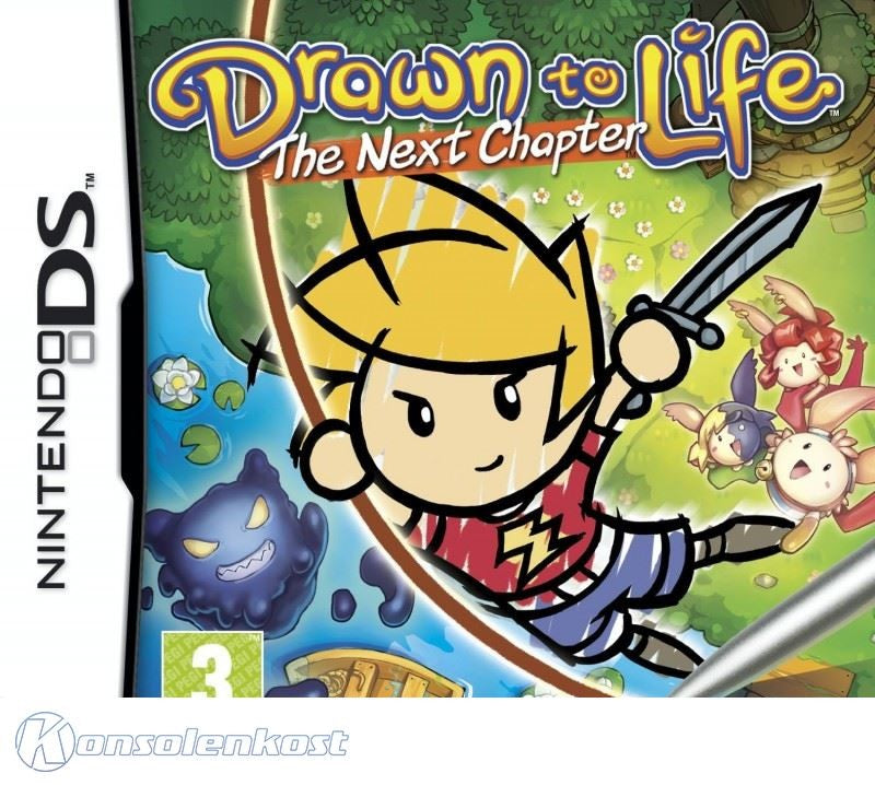 Drawn to Life: The Next Chapter