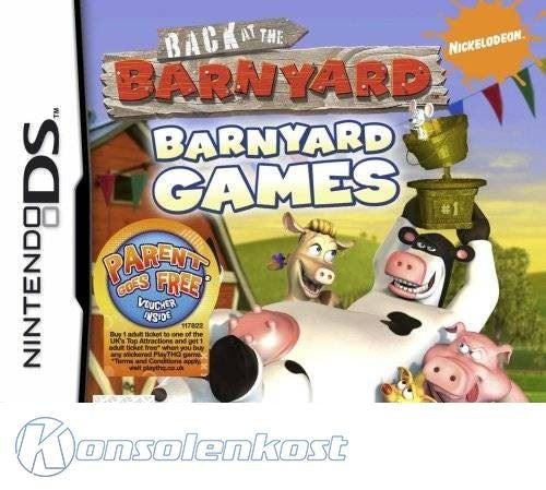 Back at the Barnyard: Barnyard Games