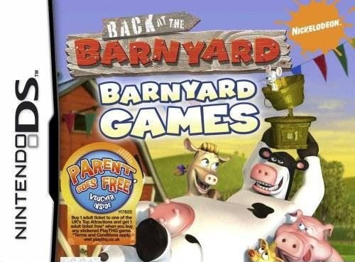 Back at the Barnyard: Barnyard Games