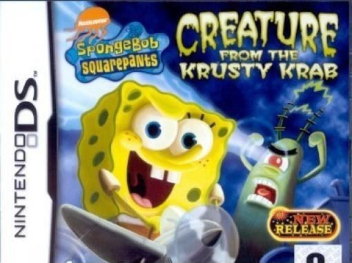 Spongebob Squarepants: Creature from the Krusty Krab (GB)