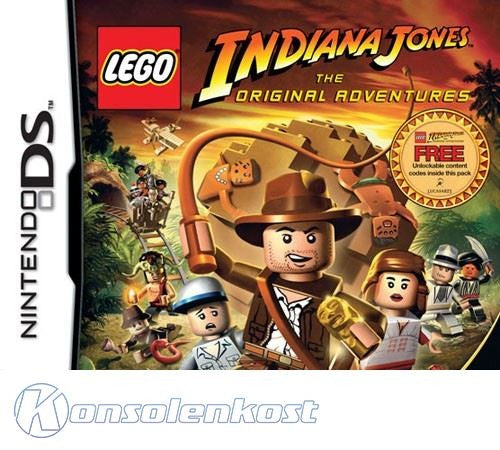 Indiana Jones: The Original Adventures (GB)