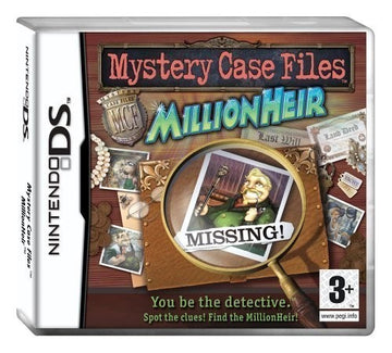 Mystery Case Files: MillionHeir (FR)