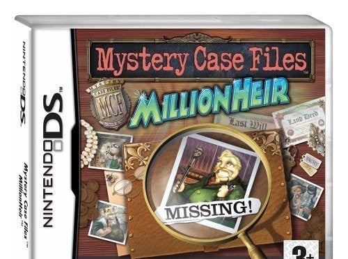 Mystery Case Files MillionHeir (GB)