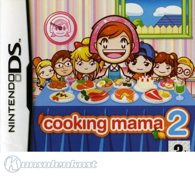 Cooking Mama 2
