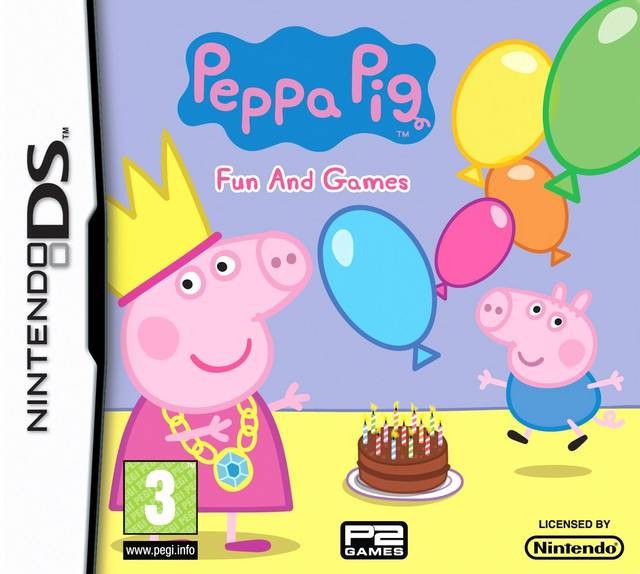 Peppa Pig: Fun and Games