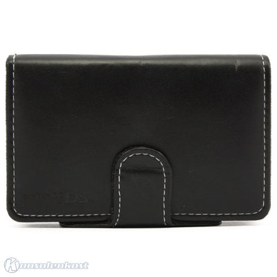 Original Tasche Leder schwarz