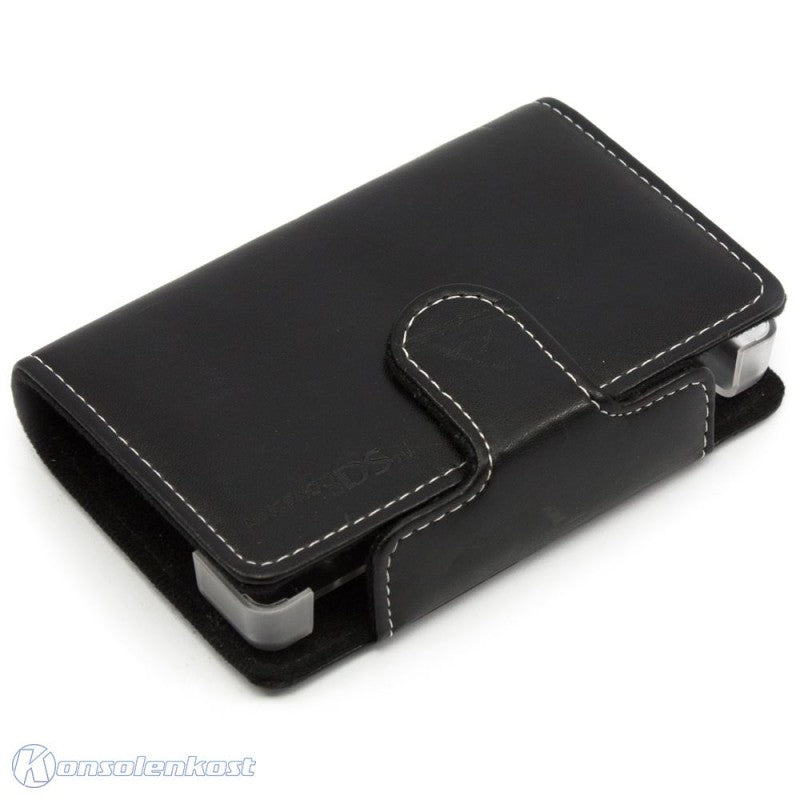 Original Tasche Leder schwarz